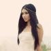 Wekicici Boho Gold Disc Tassel Hair Band for Women and Girls - Coin Headpiece for Parties and Costumes - Buy Online on GoSupps.com