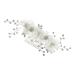 SKISUNO Flower Side Hair Comb Hair Jewels for Women Headwear for Women Rhinestone Hair Comb Bridal Headdress Wedding Hair Comb Wedding Headpiece Tiara Rhinestones Accessories Girl Bride