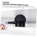 Mikinona 1pc Silicone Nozzle Hair Spray Application Nozzle Hair Building Fibers Applicator Hair Spray Nozzle Hair Fibers Sprayer Spray Mist Bottle Natural Hair Spray Plastic Abs Black - Buy Online on GoSupps.com