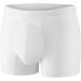 PROTECHDRY Washable Urinary Incontinence Cotton Boxer Brief for Men - Large 36-38 Waist White - Front Absorbent Area - Pack of 1 - Buy Online on GoSupps.com