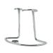 Stainless Steel Shaving Brush Stand and Shaving Razor Holder Brush Bowl