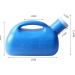 YUMSUM 3000ML Large Male Urinal Portable Travel Toilet (Blue) - Leakproof Men's Potty Pee Bottle Collector - Buy Online on GoSupps.com