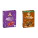 ANNIE'S - FAMILY PACK SIZE - Organic Fruit Flavoured Snacks Berry Pack of 10 Pouches & Chocolate Graham Cookies Snacks Organic No Artificial Flavours No Synthetic Colours Fruit Snack + Chocolate Graham Cookies Snacks