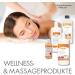 KK Massage Oil Orange - 1L Invigorating Massage Oil with Fresh Citrus Scent | Shop Internationally - Buy Online on GoSupps.com