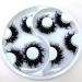 HBZGTLAD 2021 25mm 3D Faux Mink Cross False Eyelashes - 5 Pairs Handmade Thick Long Eye Lashes | Beauty Makeup Tools - Buy Online on GoSupps.com