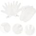 FOMIYES Lot De 2 Masques Exfoliants Et Hydratants Pour Mains Et Pieds Avec Prot ge-mains Pour Spa liminer Cuticules Peau Douce - Buy Online on GoSupps.com