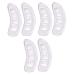 3 Pairs Anti-wear Stickers for High Heels Dress Shoes for Women Heels Metatarsal Foot Pads Anti- Wear Shoe Sticker Heel Protector Heel Grip Women's Girl Flannel Protective Shoes