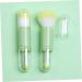 Beaupretty 2 Sets telescopic makeup brush foundation brush kabuki powder brush retractable blusher brush powder mineral face powder brush eyebrow lip brush travel double head artificial fiber - Buy Online on GoSupps.com