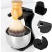 Fomiyes 5-Pack Bart Brushes & Razor Holder - Premium Acrylic Shaving Set for Men | International Shipping - Buy Online on GoSupps.com