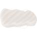 Konjac Facial Sponge Cleaner Sponge Made of Vegetable Fiber Clay Sponges for Normal Sensitive Skin Dirty Peeling Bathroom Sponge Dry Condition Long Wave (White) - Buy Online on GoSupps.com