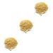 Frcolor 3ST Face & Body Hard Wax Pearls Painless Hair Removal Wax Beans (Light Yellow Medium 3pcs) | International Shipping - Buy Online on GoSupps.com