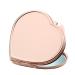 Purse Mirror Double Sided Foldable Pocket Cosmetic Mirror Compact Travel Makeup Tool Heart