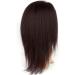 Buy QQ qq Real Hair Long Kinky Straight Lace Front Wigs - Pre Plucked 13x5 - Curly Bob Wigs for Black Women - 150% Density - 22 Inch - Buy Online on GoSupps.com