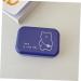 Homsfou 4-Piece Contact Lens Case Set | Sweet Travel Container with Mirror | Waterproof Contact Lens Carrying Bag - Buy Online on GoSupps.com