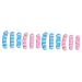 minkissy 4 Boxes Tip Stand for Nails Tip Display Stand Nail Practice Rack Nail Training Rack Manicure Base