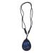 Chewy Necklace for Babies | Blue Dragon Print Silicone Teething Relief | 2-Piece Chewable Chain - Buy Online on GoSupps.com