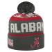 Top of the World NCAA-Salute to USA Military-Cuffed Knit Pom Beanie Hat Alabama Crimson Tide One Size