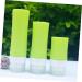 Beavorty empty cream jars Silicone pot jars Shampoo Tubes Sample Jars empty makeup containers makeup storage containers silicone containers cosmetic jars liquid makeup lotion travel bottle 80ml Green - Buy Online on GoSupps.com