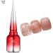 YOXIER Nail Jelly Polish Bright Translucent Jelly Polish Varnish UV Gel 15ml Delicate 12 - Buy Online on GoSupps.com