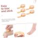 NOLITOY Heel Protection Stickers for Women - 5 Rolls Anti-Slide High Heel Pads Dressy Toe Tape for Block Heels Foot Sole Protection Foam Bagged Sole Stickers - Buy Online on GoSupps.com