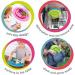 SAYGOGO Silicone Baby Placemat | Anti-Fall Sucker Bowl | 20x25 cm - Buy Online on GoSupps.com