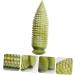 Minkissy 3-Piece Jade Massage Roller Set - Multi-Purpose Fitness & Muscle Massage Tool Natural Jade Body Massager for Gym & Home Use - Buy Online on GoSupps.com