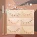 3PCS Double Tip Lower Lash Eyeliner Double Tip Lower Eyelash Pencil Waterproof Anti-Smudge Lashes Pencil Natural Lower Eyelashes Pen Super Slim Eye Liner (Dark Brown) - Buy Online on GoSupps.com