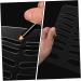 Didiseaon Eyebrow Stencil Plate Brow Template Lip Stencil Brow Practicing Tool Eyebrow Shape - Buy Online on GoSupps.com