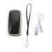 SOLUSTRE pulse oximter blood oxygen monitor finger pulse meter oxygen meter oxygen monitor portable measuring instrument silica gel