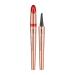 Eyebrow Pencil Eyebrow Pen with 4-Fork Tip Precise Brush Creates Natural Looking Brows Eye Brow Pencils for Women (Black)