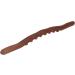 Energy-Saving Wooden Gua Sha Stick Set - 2-Piece Sturdy Wooden Scraping Tool for Cellulite Reduction & Skin Care - Buy Online on GoSupps.com