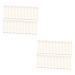 600 Pieces Makeup Cotton Buds Organic Cotton Applicator with Cotton Tip Disposable Ear Plugs Cotton Buds Made of Wood Cotton Buds Cleaning Foam Baby Makeup Remover