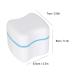 Denture Case - False Teeth Storage Box with Strainer & Cup for Travel - Easy to Open & Clean (Blue) - Buy Online on GoSupps.com