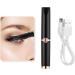 Heated Eyelash Curler Heated Eyelash Curler Electric Rechargeable Long Lasting Lash Curler for Makeup Black - Buy Online on GoSupps.com