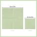 100 Pack Sage Green Cocktail Napkins - 2-Ply Disposable Napkins for Events & Parties - Buy Online on GoSupps.com