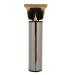 Ultra-Short Pitch Hair Clipper Large Capacity Battery Electric Hair Clipper Professional Hair Salon Stylist (Silver Color)