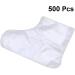 Exceart 500 Pcs Paraffin Wax for Pedicure & Spa Disposable Foot Slippers & Cuffs - Buy Online on GoSupps.com