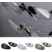 Folpus Jade Nose Pads for Glasses - Dark Grey | Comfort & Style | International Shipping Available - Buy Online on GoSupps.com