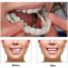 Buy Iksvmsi Provisional Dentures & Cosmetic Veneers - International Shipping for Men & Women | False Teeth Tooth Whitening (2 Pairs) - Buy Online on GoSupps.com