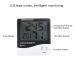 Digital Thermometer Hygrometer Electronic Temperature Humidity Test Time Calendar Alarm Clock Function Thermometer Hygrometer Eyelash Grafting Tool - Buy Online on GoSupps.com