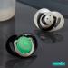 Mamajoo Orthodontic Pacifier Pearl & Black | Includes Sterilization & Storage Box | Ideal for 6+ Months - Buy Online on GoSupps.com