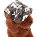 PetPhindU Dog Sun Hat - Red Baseball Cap with Letter Print | UV Protection for Your Dog - Buy Online on GoSupps.com