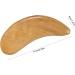 Zceplem Wooden Massage Tools - Portable Facial Roller & Scratch Massager | Relaxing Buddha Wood Massager for Glowing Skin - Buy Online on GoSupps.com