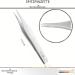 Sword Crown Pointed Tweezers - Stainless Steel Serrated Splinter & Tick Remover - Buy Online on GoSupps.com