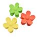 Matte Jelly Clear Flower Claw Clips Variety Pack - 12pcs | Non Slip Strong Hold Hair Barrettes for Thick Hair - Buy Online on GoSupps.com