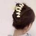 Hair Claw Clips-Nonslip Large Matte Claw Clip Strong Hold Hair Clips Suitable for Women Girls Strong Hold Clips for Thick Thin Hair Fashion Hair Styling Accessories(Black beige dark coffee navy blue) - Buy Online on GoSupps.com