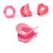 minkissy Face Slim Exerciser Rubber Thin Face Tool Slimmer Rubber Face Slimmer Face Shaper Facial Oral Jaw Trainer Lip Exerciser Silicone Mouth Tightening Tool