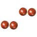 Gatuida roll 4 pieces solid wood massage ball meditation balls made of wood acupuncture point message foot massager massage ball round hand balls leisure ball feet gymnastics ball massage roller