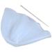 CLISPEED Bonnet de Teinture Silicone R utilisable 1 Taille Unique lastique Professionnel Salon Coiffure pour M ches Cheveux avec Crochet et Aiguille Perfor e Couleur Al atoire