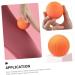 Magiclulu 3ST Fascia Ball - Ultimate Muscle Roller & Back Massage Device for Effective Pain Relief | Ice Hockey Massage Ball for Fitness & Recovery - Buy Online on GoSupps.com